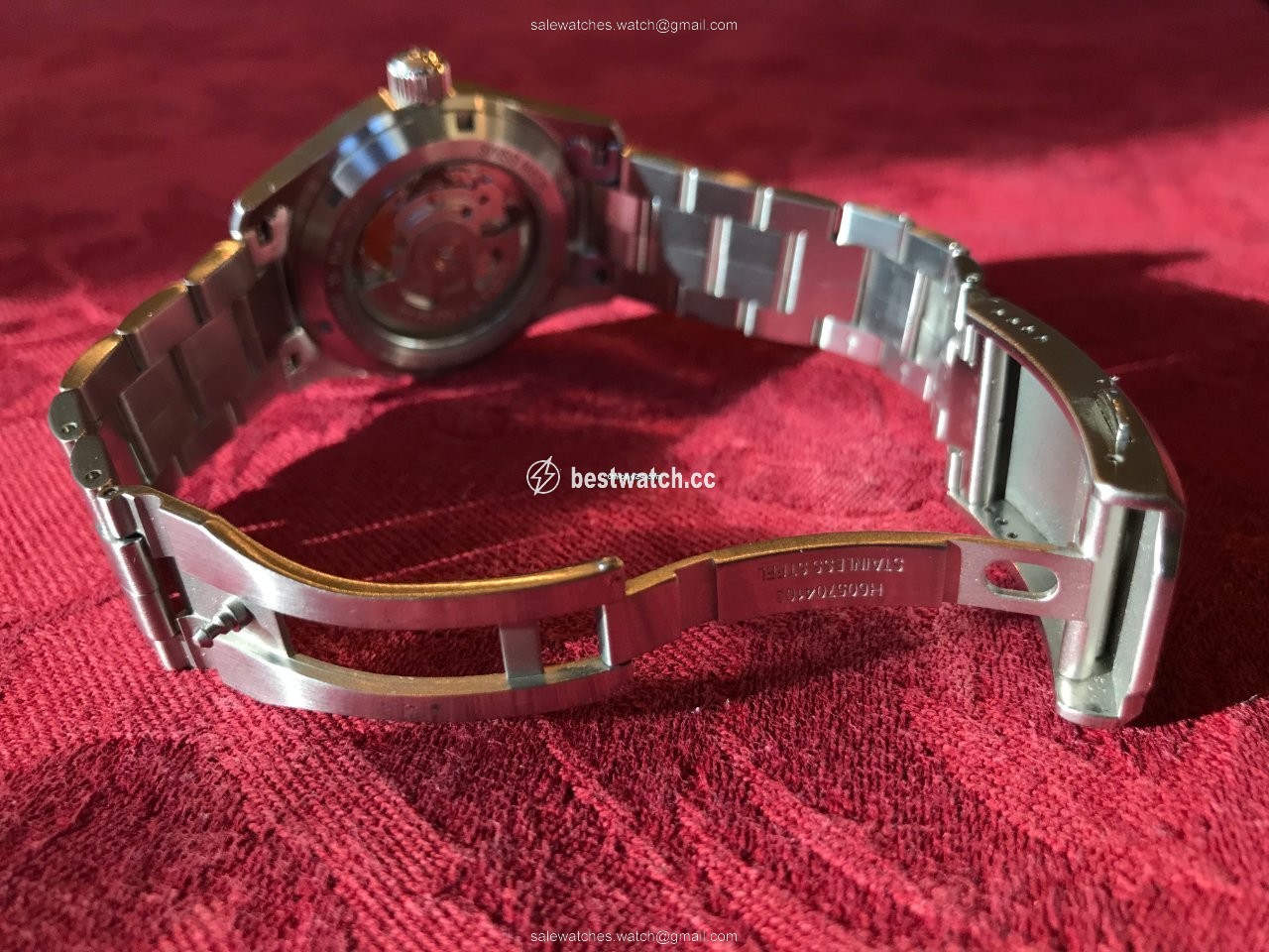 Hamilton Khaki Field Mens watch Unisex Automatic Steel H70455133 3
