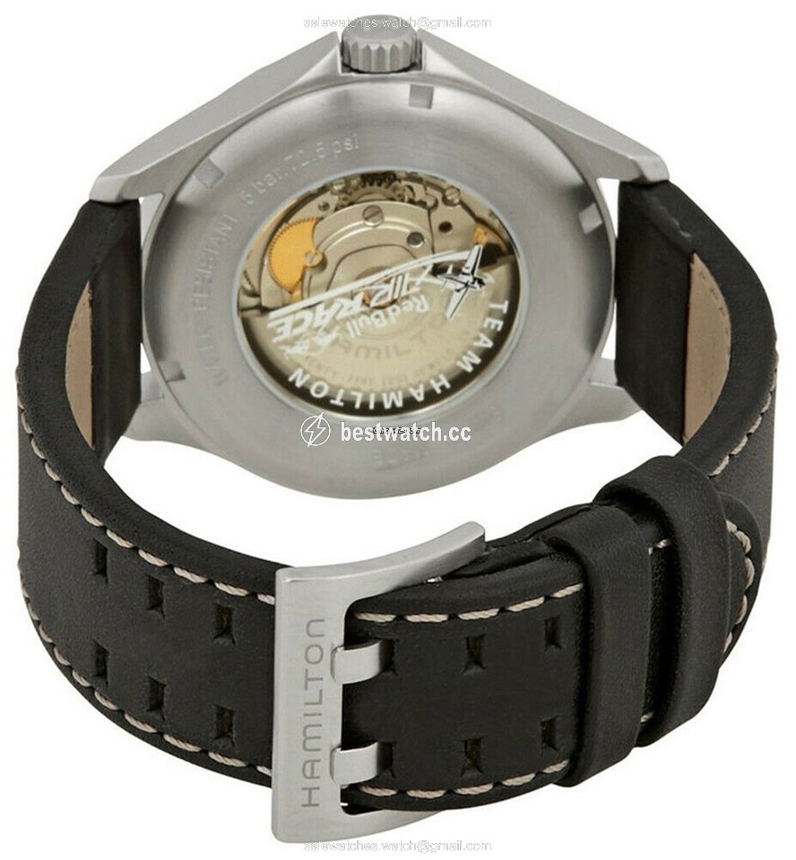 IMG_9086 Hamilton Khaki Aviation Automatic Steel H76535731 H76535731 3