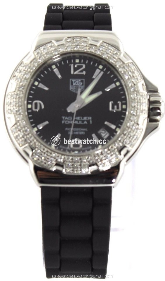 TAG Heuer Formula 1 Lady Womens watch Quartz Steel WAC1214, 3