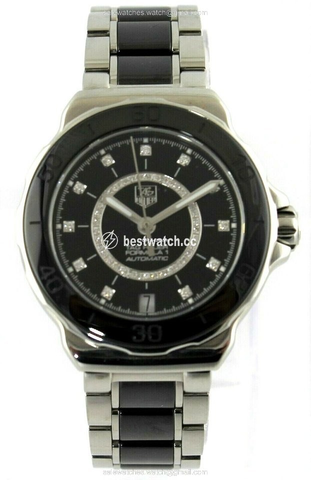 TAG Heuer Formula 1 Lady Automatic Steel WAU2210.BA0859 3