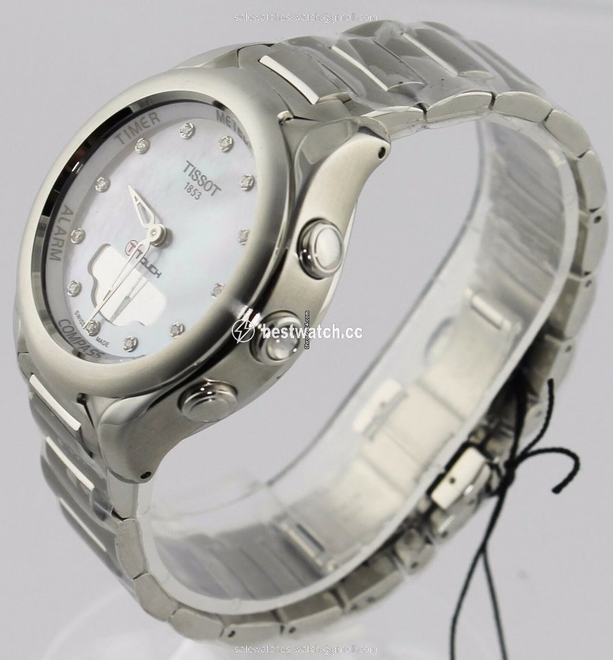 IMG_9086 Tissot Touch Womens watch Quartz Steel T075.220.11.106.00 3