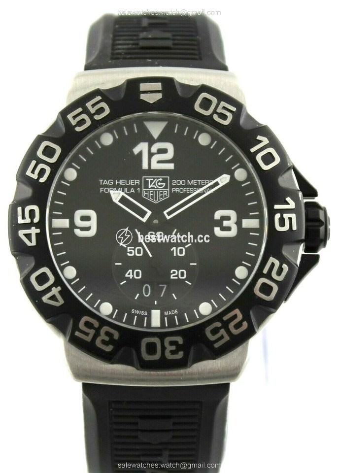 IMG_9086 TAG Heuer Formula 1 Quartz Mens watch Unisex Quartz Steel WAH1011.BT0717 3