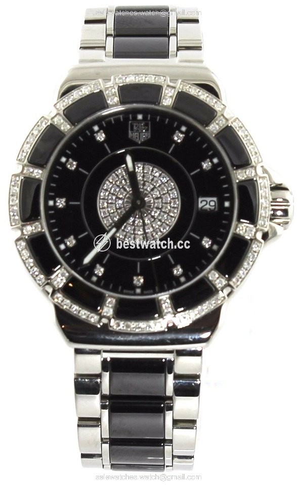 TAG Heuer Formula 1 Lady Quartz Steel WAH1219.BA0859 3