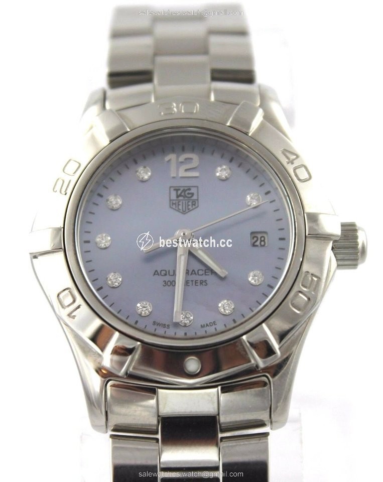 TAG Heuer Aquaracer Lady Womens watch Quartz Steel WAF1419.BA0813 3