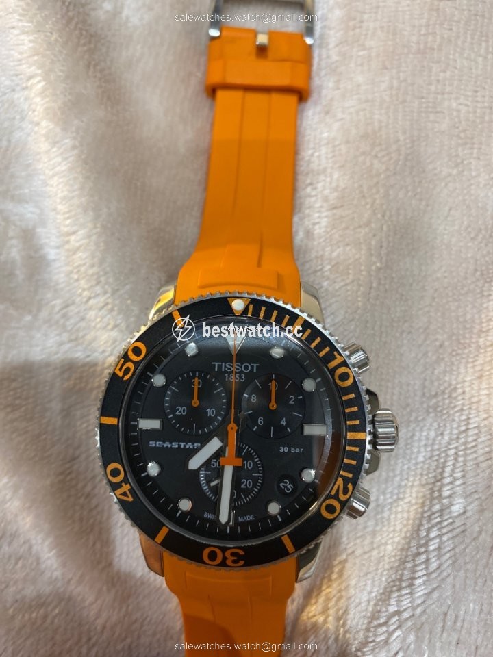 IMG_9086 Tissot Seastar 1000 Mens watch Unisex Quartz Steel T120.417.17.051.01 3