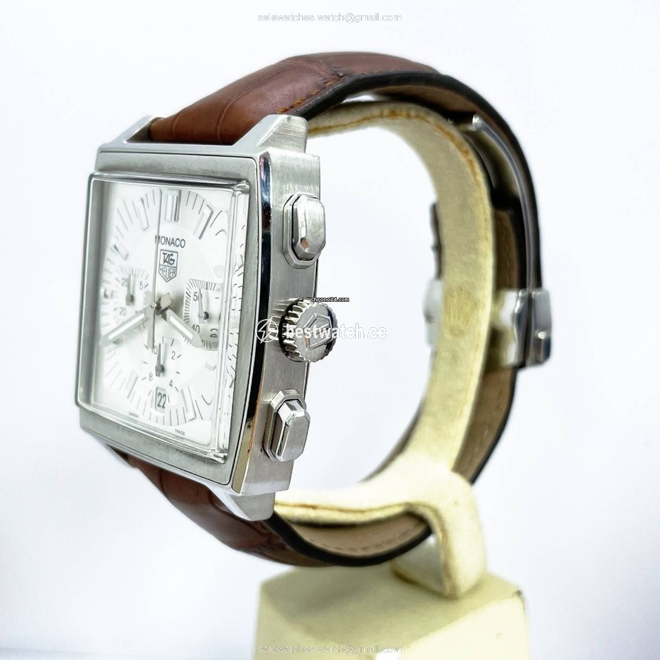 TAG Heuer Monaco Mens watch Unisex Automatic Steel CW2112.FC6178 3