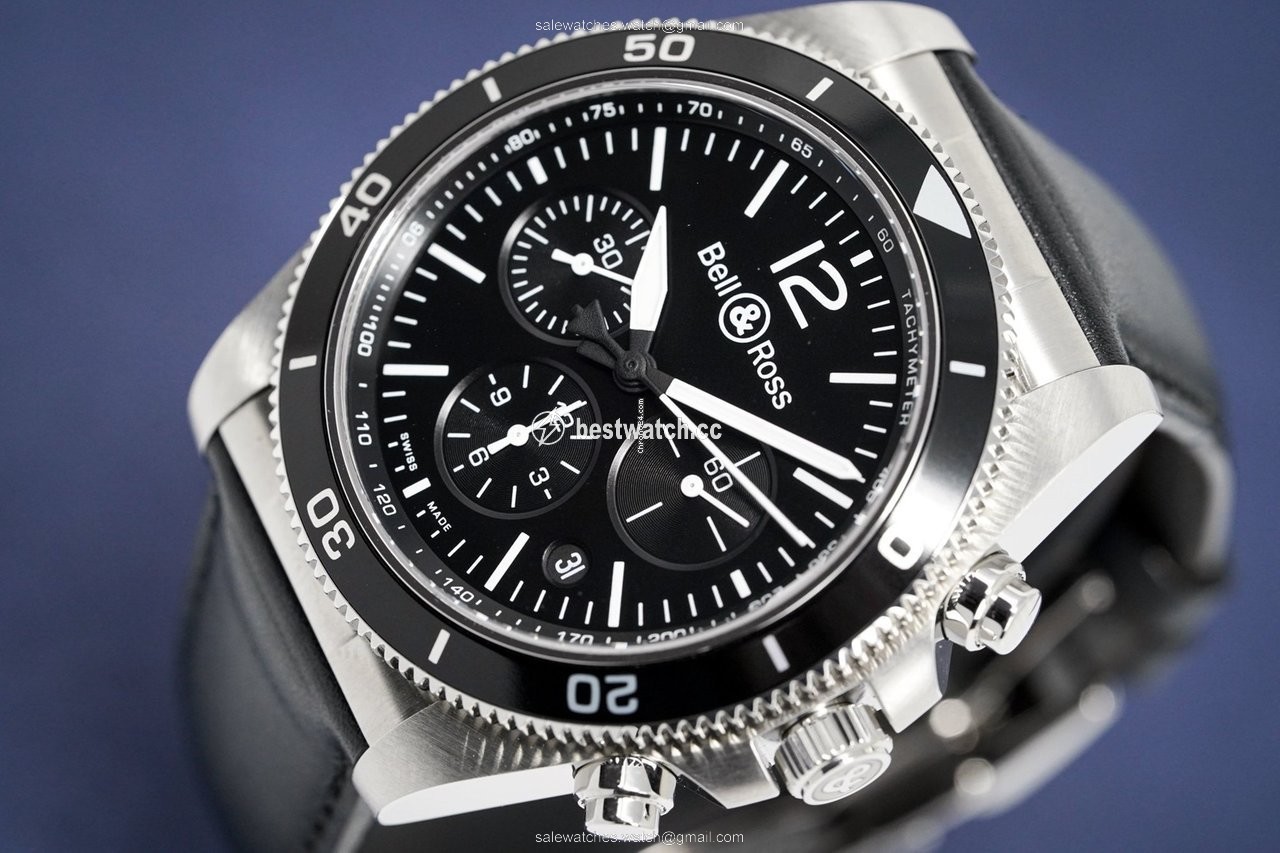 IMG_9086 Bell & Ross BR V3 Automatic Steel BRV394.BL.ST.SCA 3