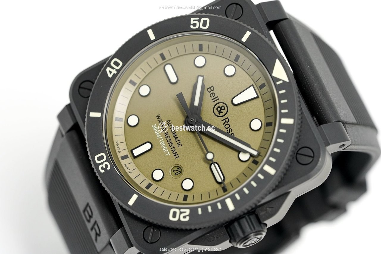 Bell & Ross BR 03 Automatic Ceramic BR0392.D.KA.CE.SRB 3