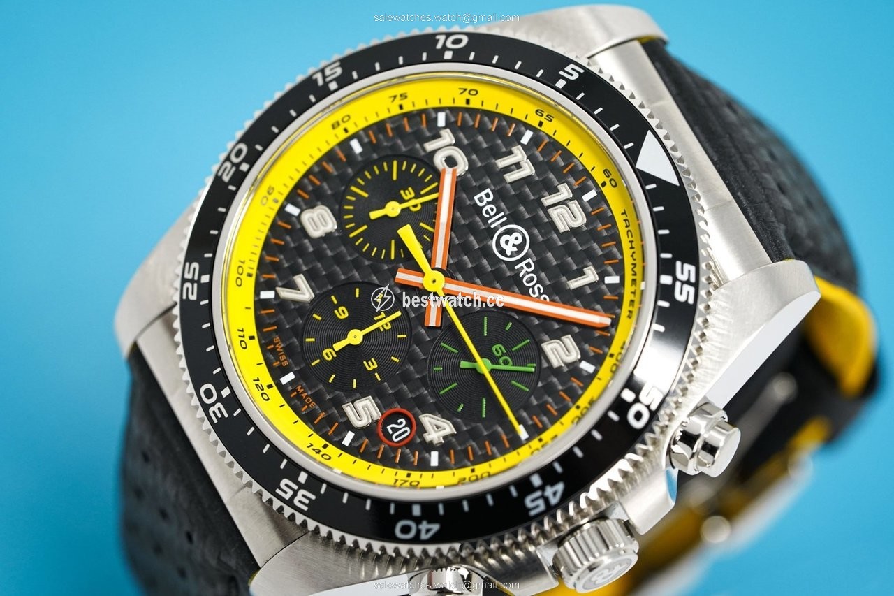 IMG_9086 Bell & Ross BR V3 Automatic Steel BRV394.RS19.SCA 3