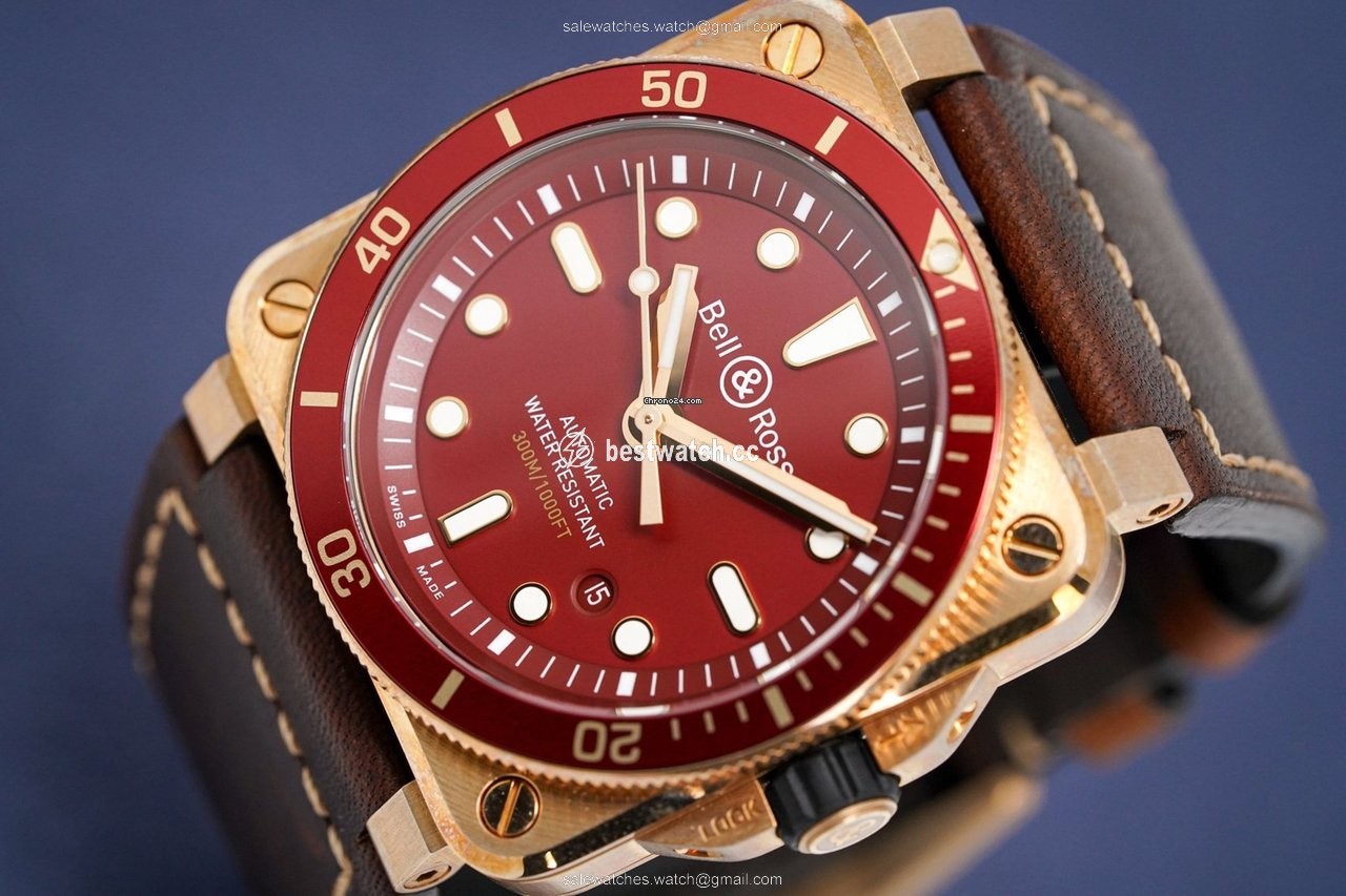 Bell & Ross BR 03 Automatic Bronze BR0392.D.R.BR.SCA 3
