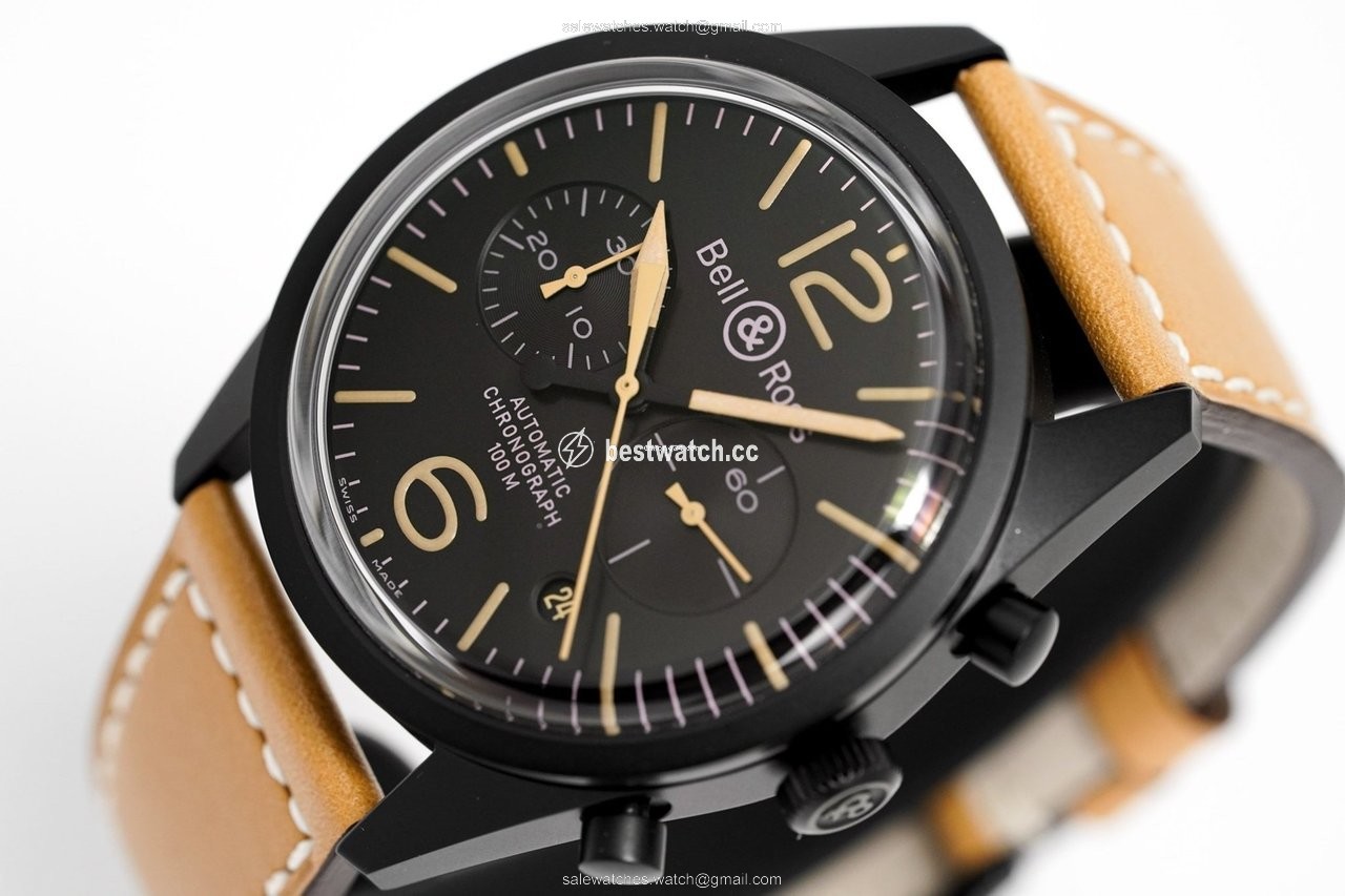 IMG_9086 Bell & Ross BR V1 Automatic Steel BRV126.HERITAGE 3