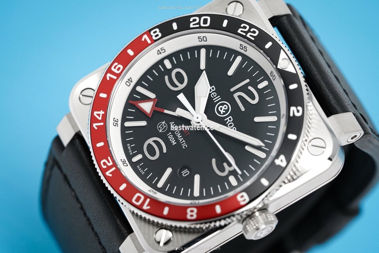 Bell & Ross BR 03 Automatic Steel BR0393.BL.ST.SCA 3
