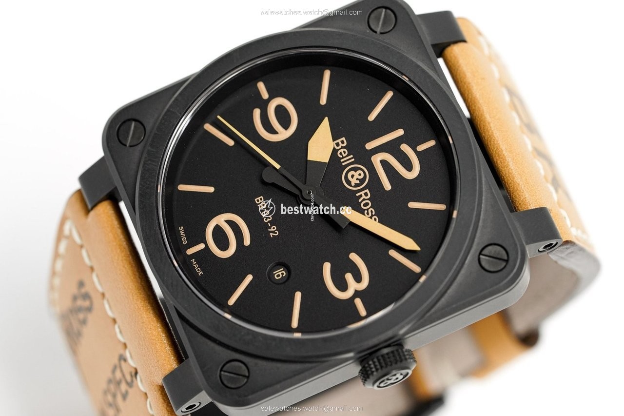 IMG_9086 Bell & Ross BR 03-92 Ceramic Automatic Ceramic BR0392.HERITAGE.CE 3