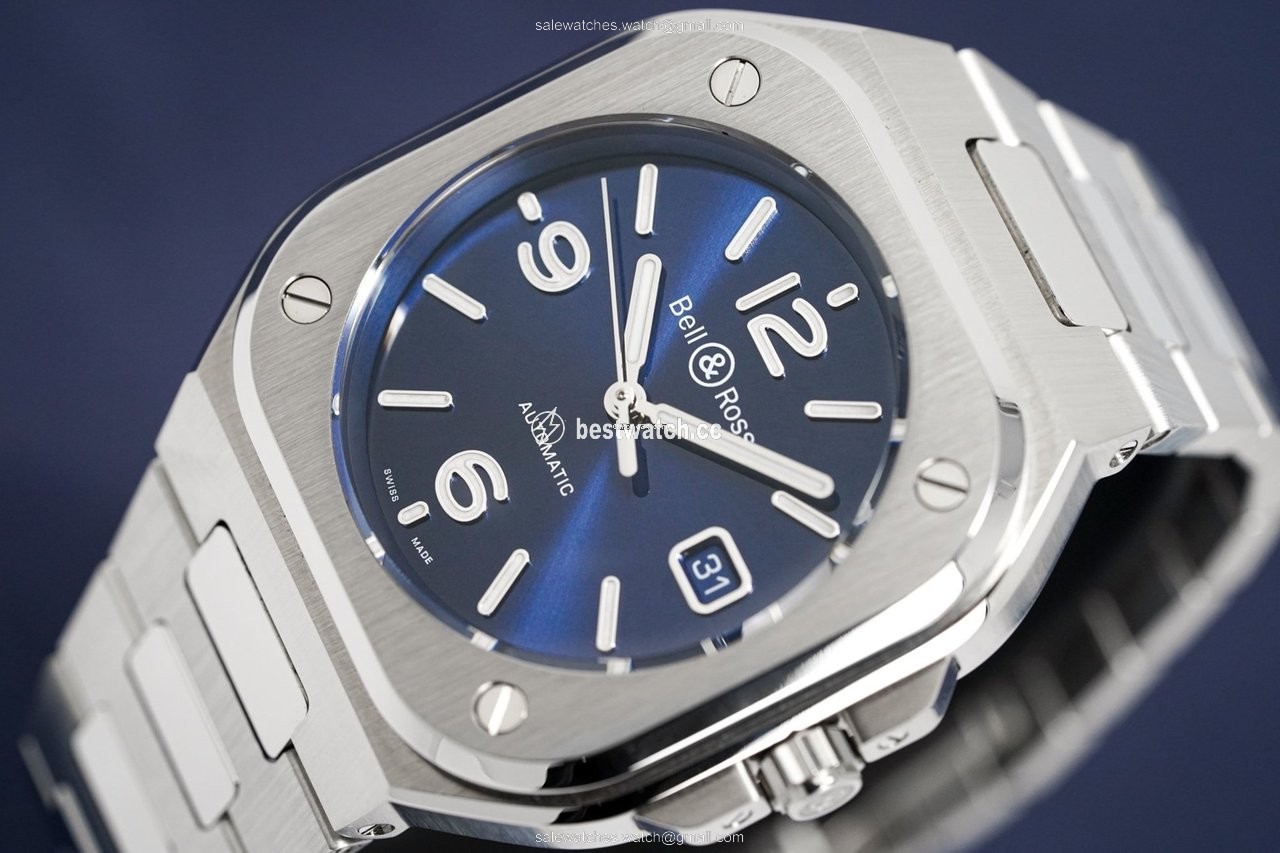 IMG_9086 Bell & Ross BR 05 Automatic Steel BR05A.BLU.ST.SST 3