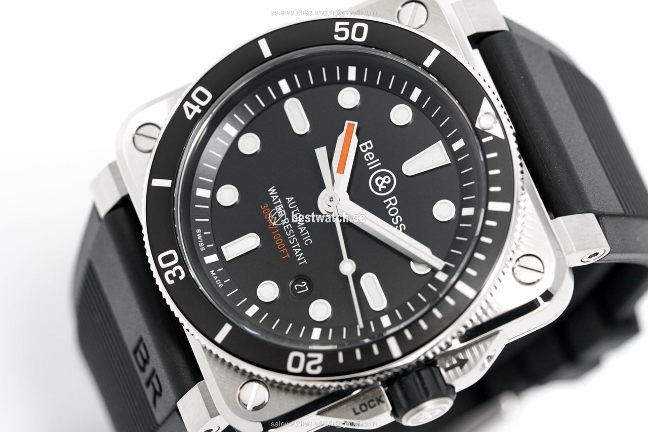 IMG_9086 Bell & Ross BR 03-92 Steel Automatic Steel BR0392.D.BL.ST.SRB 3