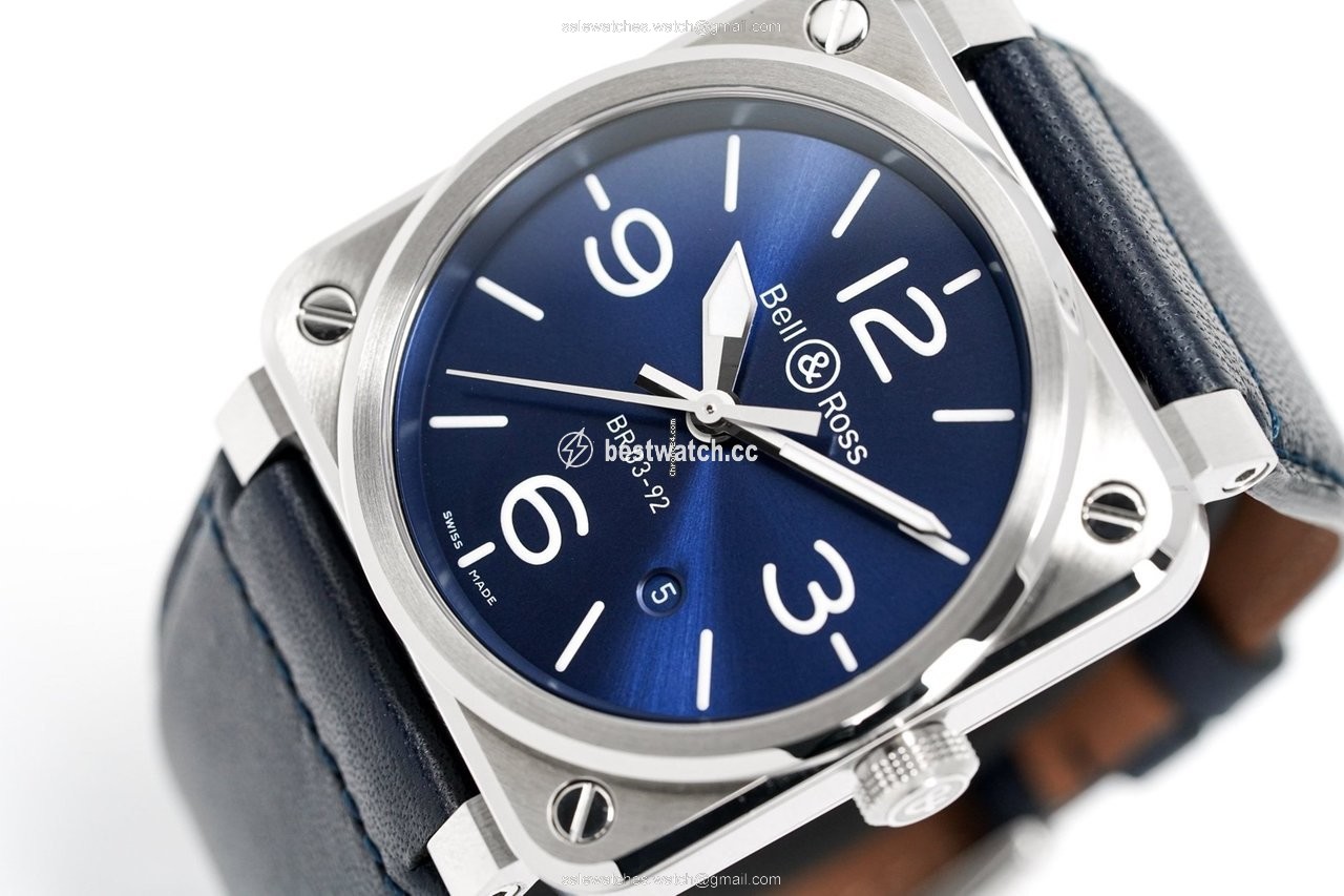 IMG_9086 Bell & Ross BR 03-92 Steel Automatic Steel BR0392.BLU.ST.SCA 3