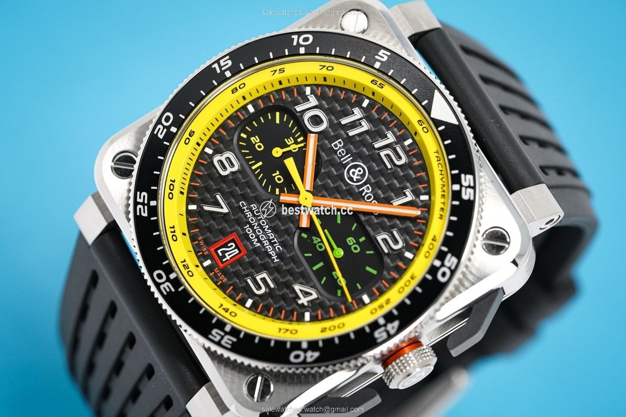 IMG_9086 Bell & Ross BR 03-94 Chronographe Automatic Steel BR0394.RS19.SRB 3