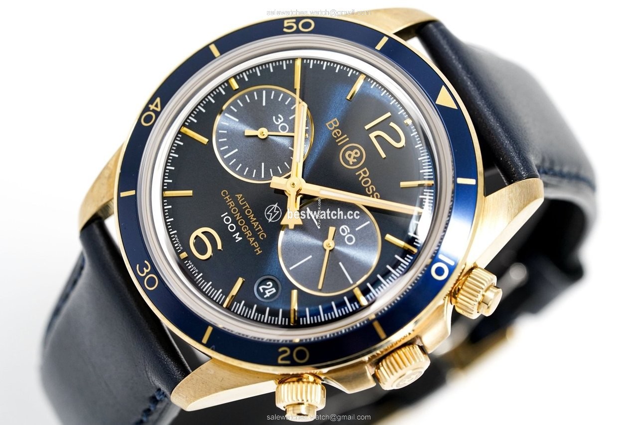 Bell & Ross BR V2 Automatic Bronze BRV294.BLU.BR.SCA 3