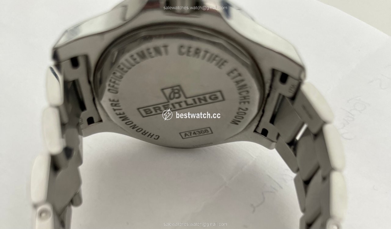 Breitling Colt Quartz Mens watch Unisex Quartz Steel A7438811 BD45-173A 3