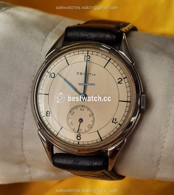 IMG_9086 Zenith Mens watch Unisex Manual winding 9101833 3