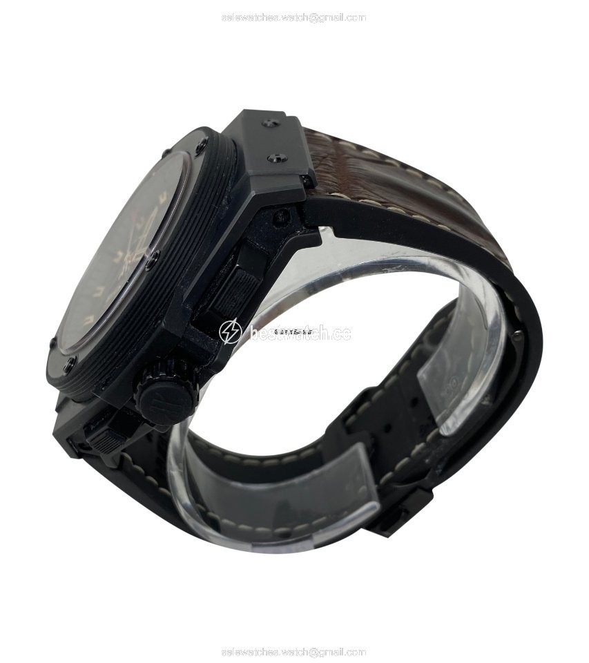 IMG_9086 Hublot King Power Mens watch Unisex Automatic Ceramic 703.CI.3113.HR.OPX12 3