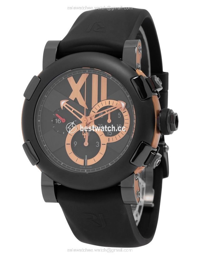 Romain Jerome Titanic-DNA Mens watch Unisex Automatic CH.T.BBB22.00.BB 3