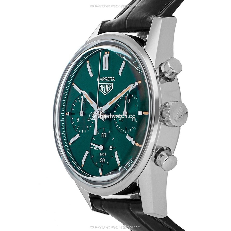 TAG Heuer Carrera Mens watch Unisex Automatic Steel CBK221F.FC6479 3