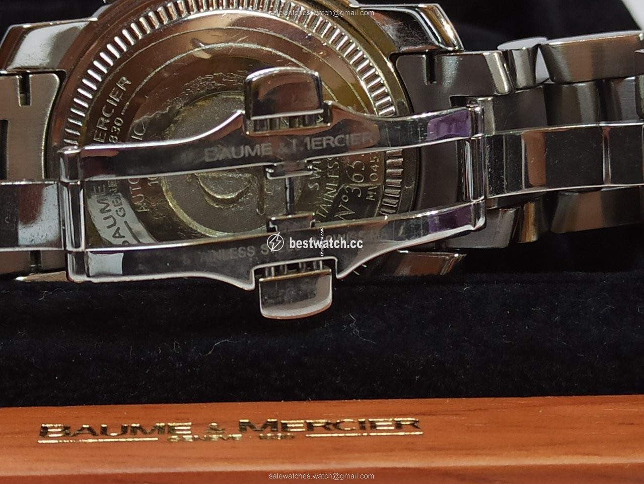 Baume & Mercier Capeland Mens watch Unisex Automatic Steel M0A08387 3