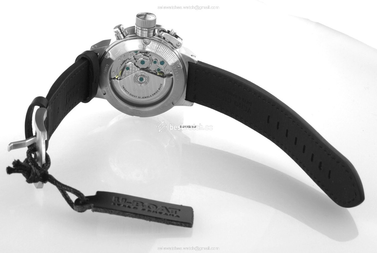 IMG_9086 U-Boat Flightdeck Mens watch Unisex Automatic Steel 1901 1 3