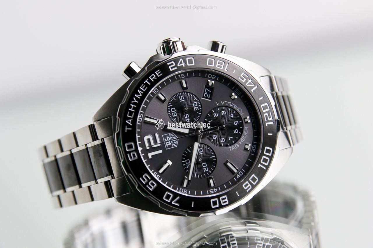 TAG Heuer Formula 1 Quartz Mens watch Unisex Quartz Steel CAZ1111.BA0878 3
