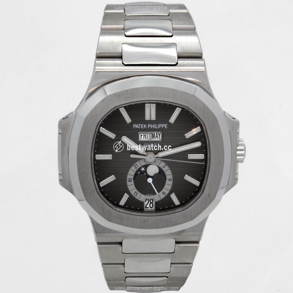 IMG_9086 Patek Philippe Nautilus Mens watch Unisex Automatic Steel 5726 3
