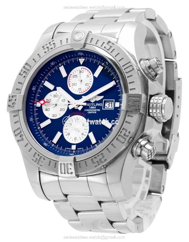 Breitling Super Avenger II Mens watch Unisex Automatic Steel A1337111.C871.168A 3
