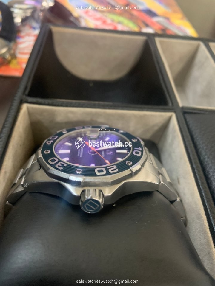 IMG_9086 TAG Heuer Aquaracer 500M Mens watch Unisex Quartz Steel WAJ1112.BA0870 3