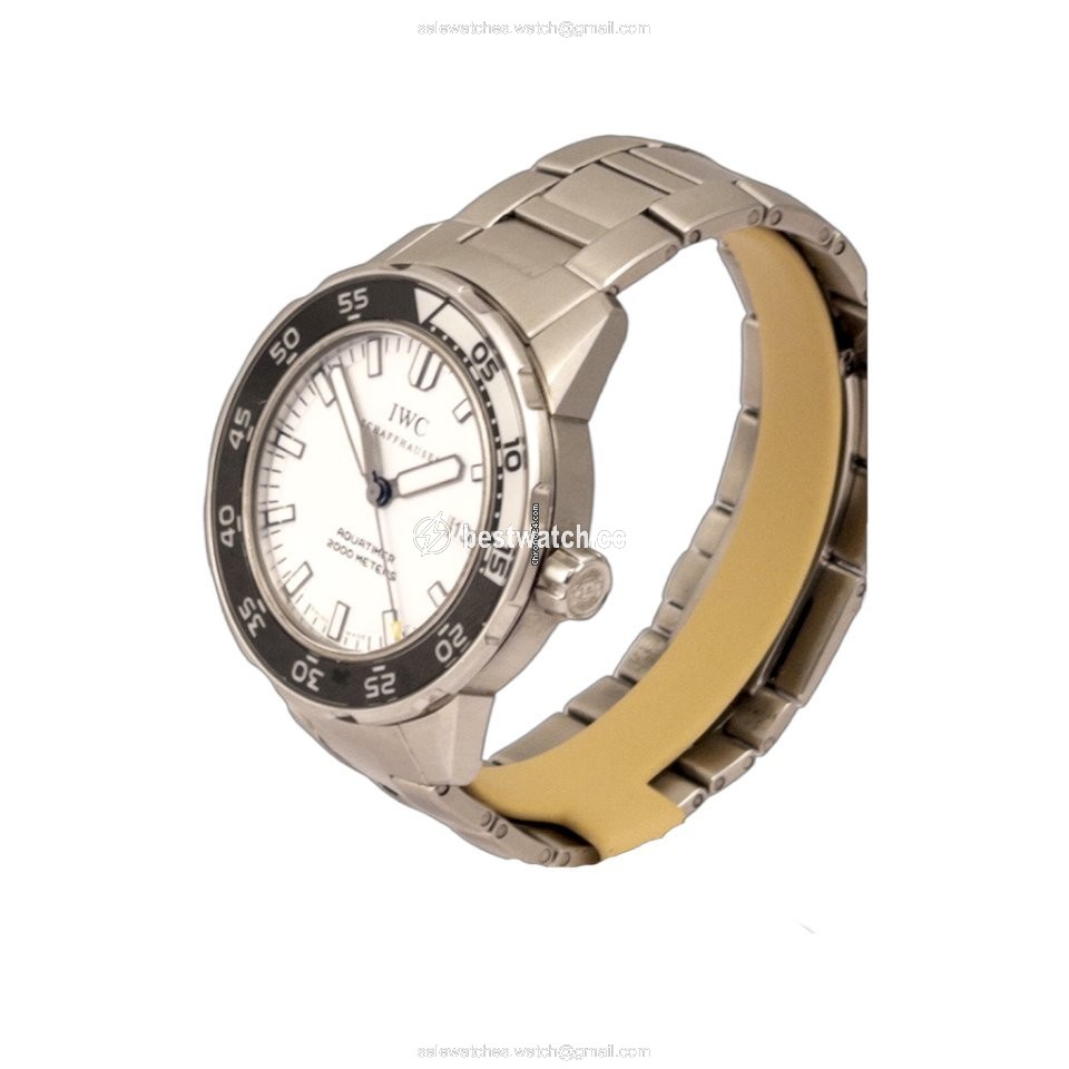 IMG_9086 IWC Aquatimer Automatic 2000 Steel IW356809 3