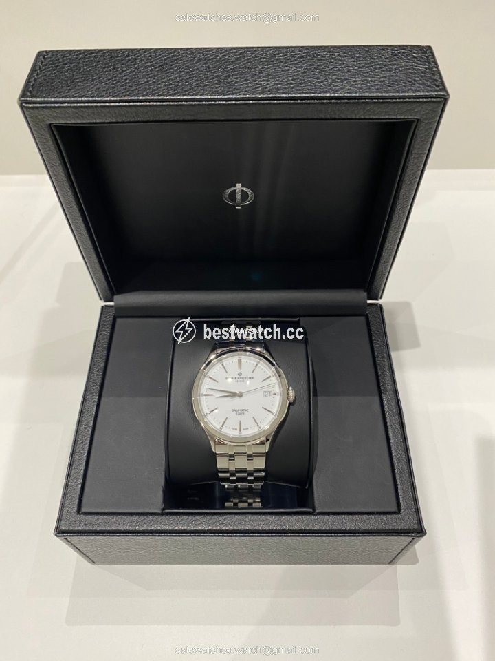 IMG_9086 Baume & Mercier Clifton Mens watch Unisex Automatic Steel M0A10400 3