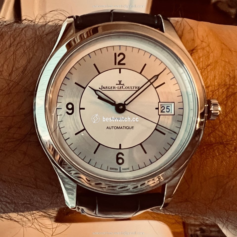 IMG_9086 Jaeger-LeCoultre Master Control Date Mens watch Unisex Automatic Steel Q1548530 3
