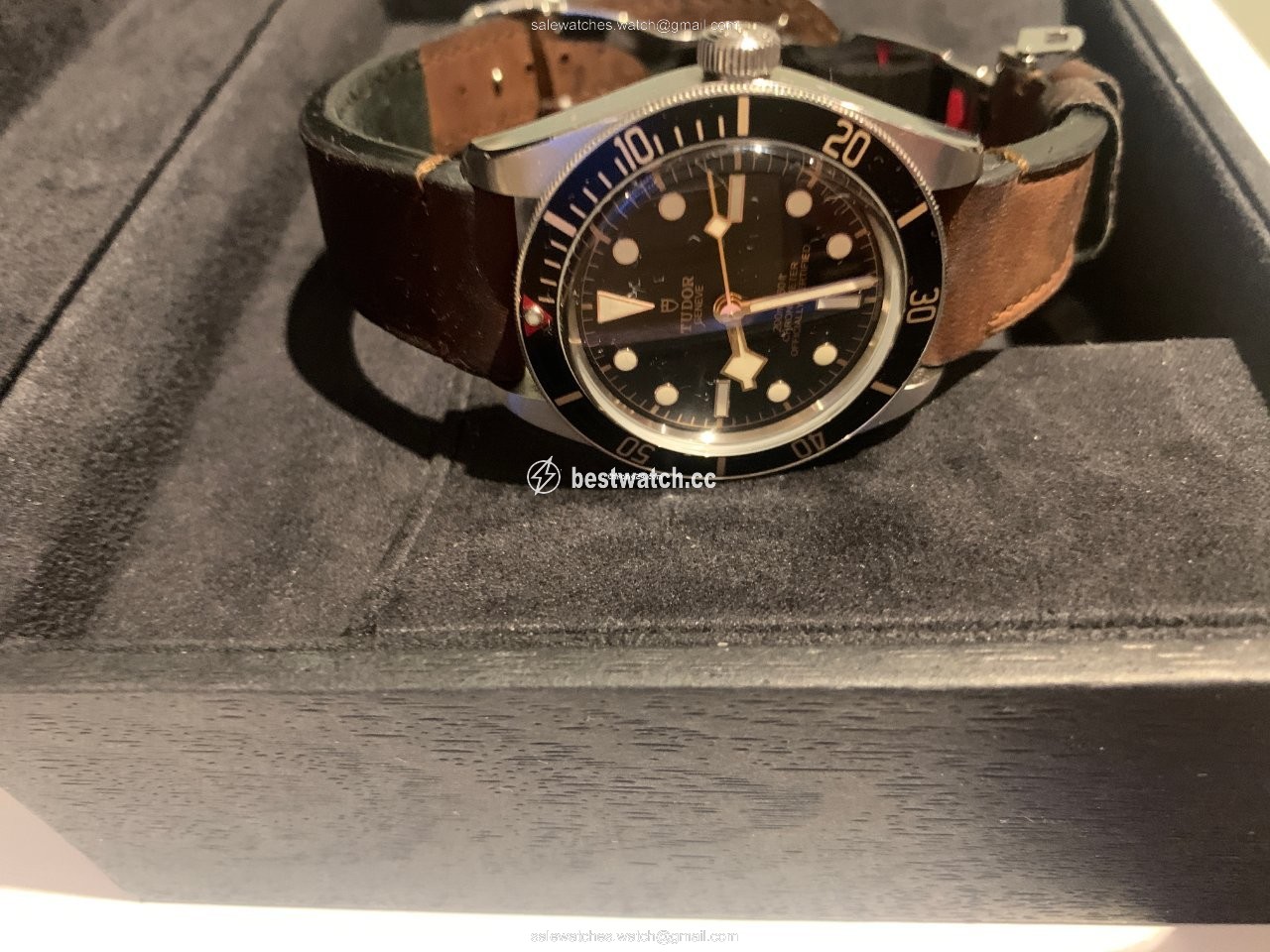 IMG_9086 Tudor Black Bay Fifty-Eight Mens watch Unisex Automatic Steel 79030N 3