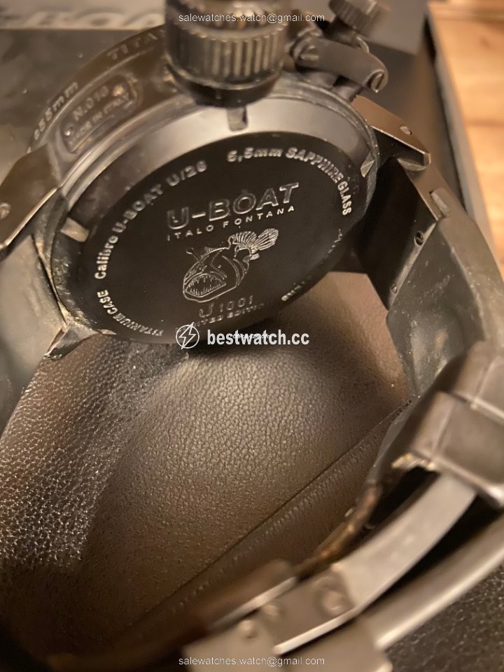 U-Boat U-1001 Mens watch Unisex Automatic Titanium 0013 3