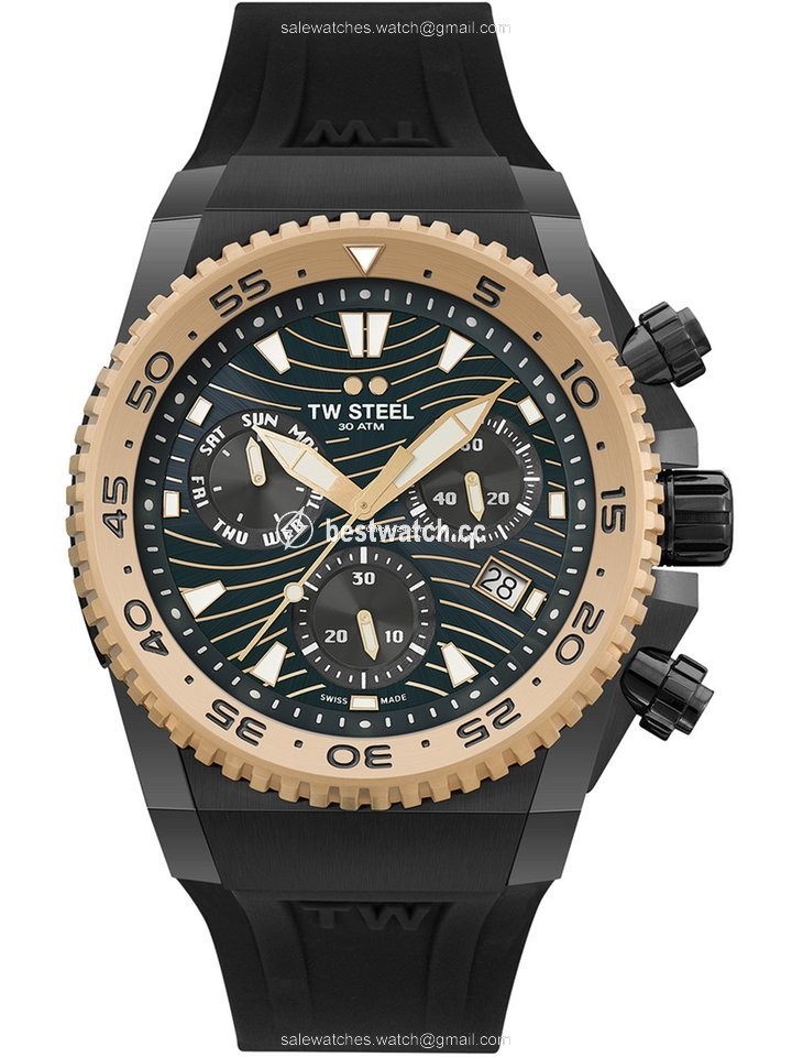 IMG_9086 TW Steel Mens watch Unisex Quartz Steel ACE413 3