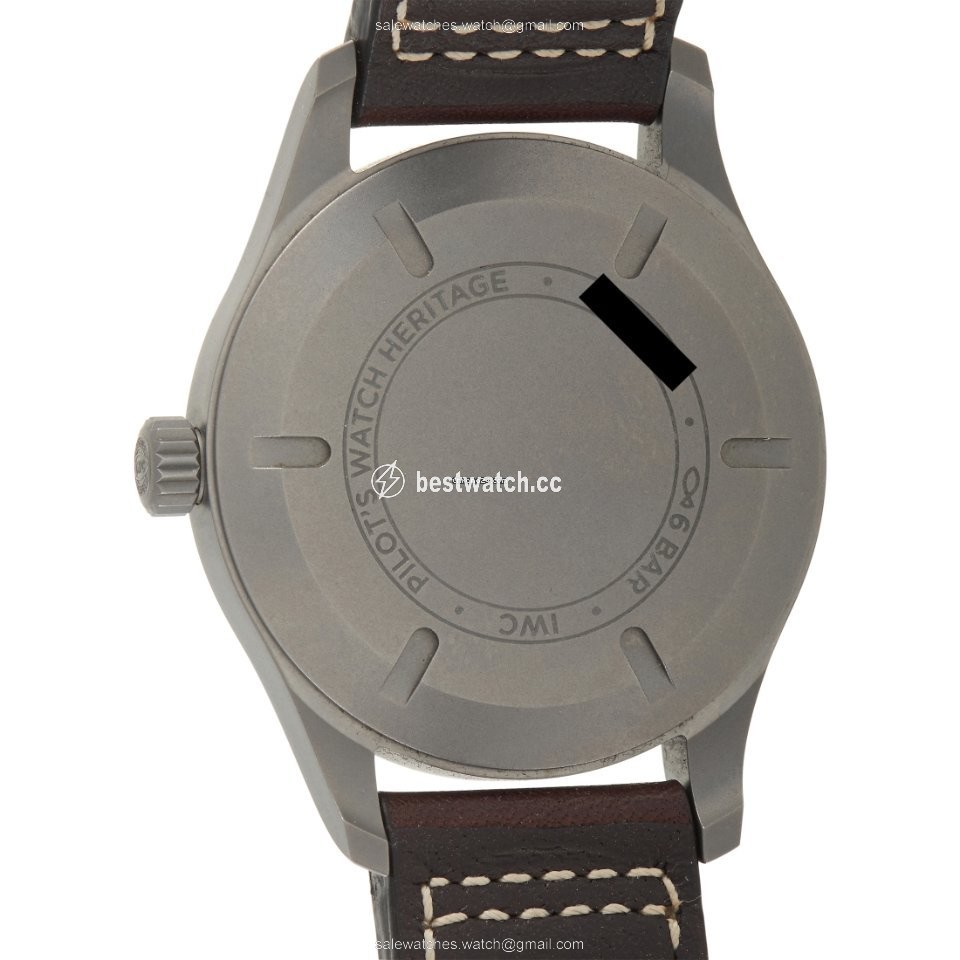 IMG_9086 IWC Pilot Mark Mens watch Unisex Automatic Titanium 327006 3