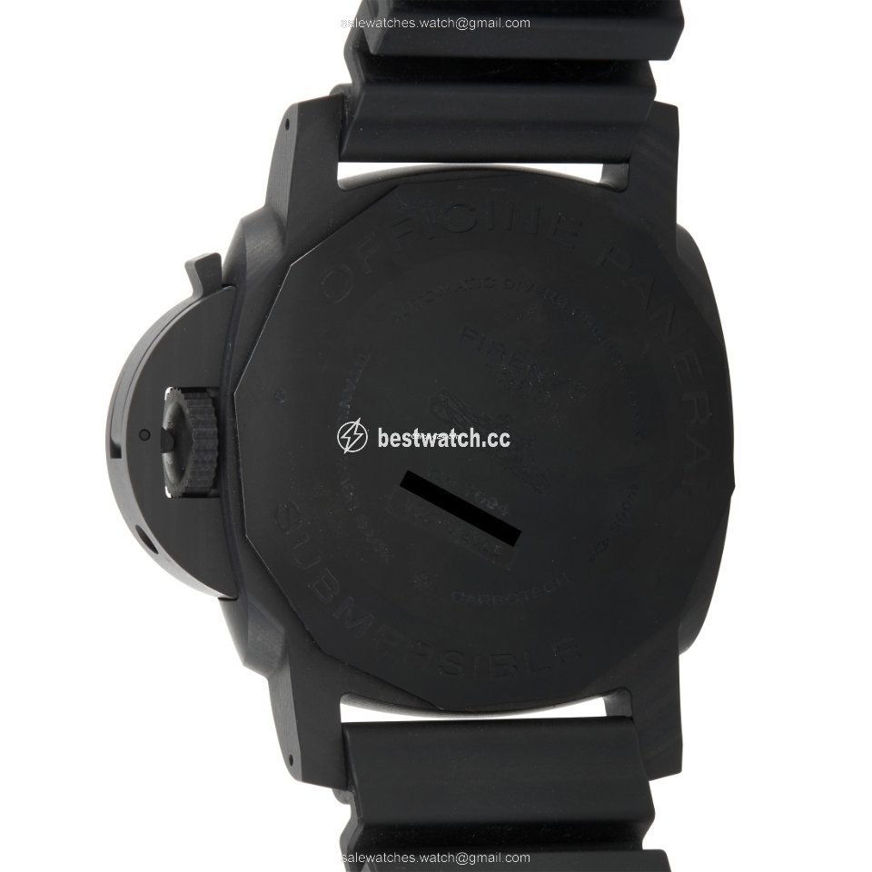 IMG_9086 Panerai Luminor GMT Automatic Mens watch Unisex Automatic Carbon PAM01616 3