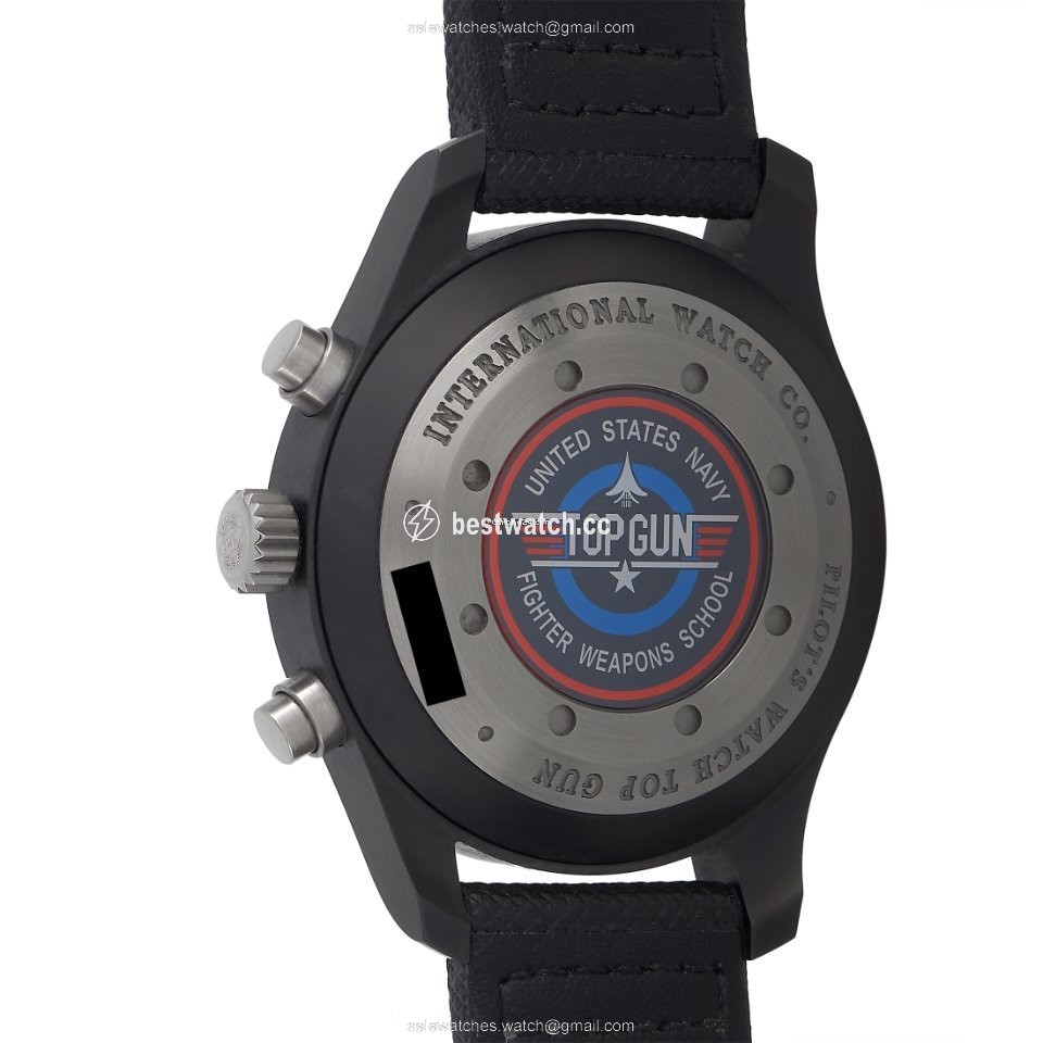 IMG_9086 IWC Pilot Chronograph Top Gun Mens watch Unisex Automatic IW388001 3