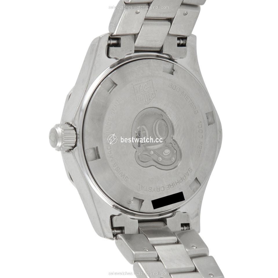 TAG Heuer Aquaracer Lady Mens watch Unisex Quartz Steel WAF1415.BA0824 3