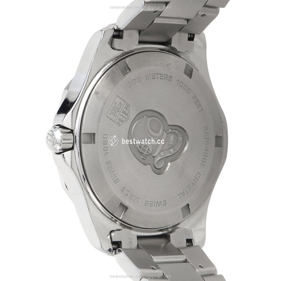 TAG Heuer Aquaracer Mens watch Unisex Steel WAF115.BA0810 3