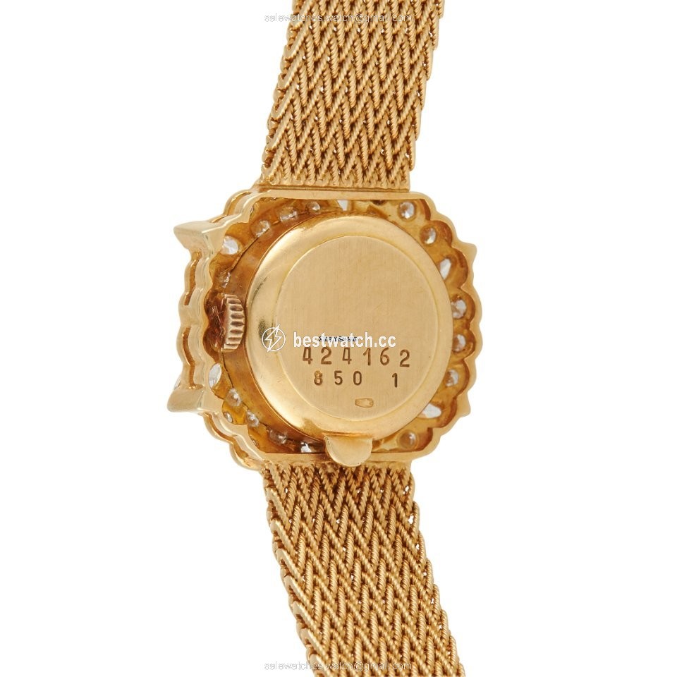 IMG_9086 Chopard Mens watch Unisex Quartz Yellow gold 424162 3