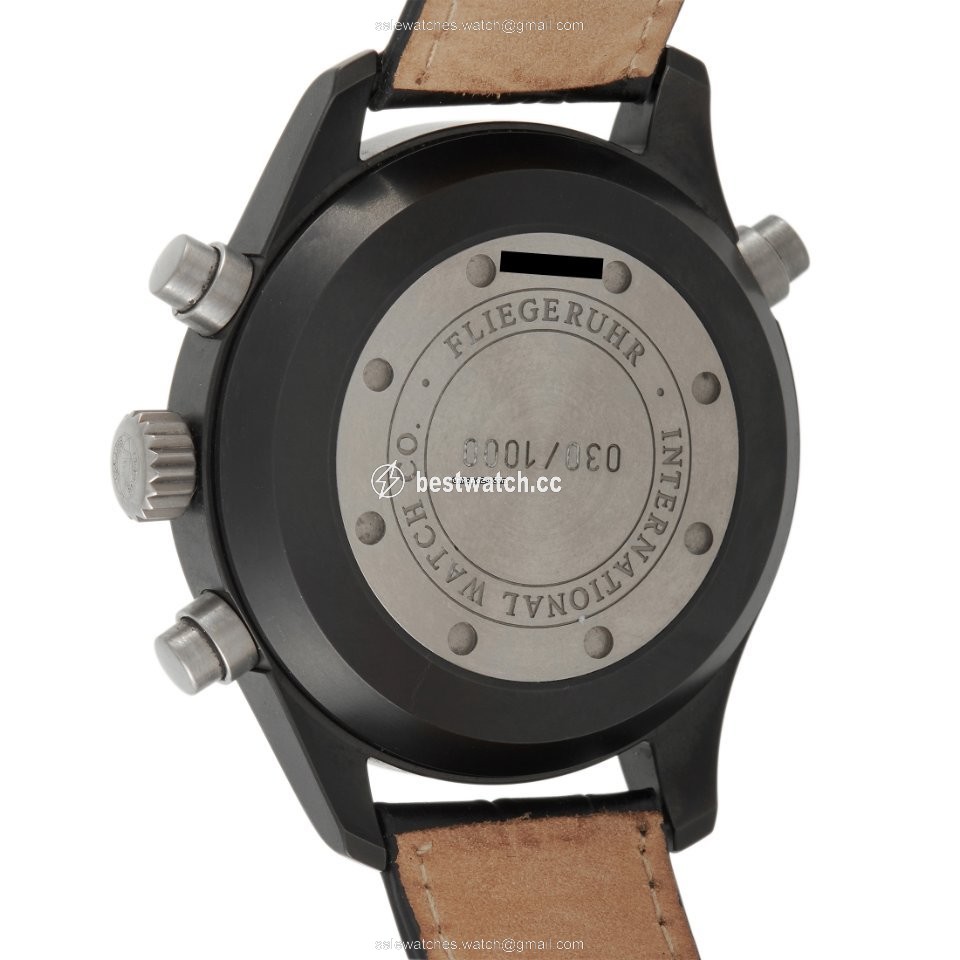 IMG_9086 IWC Pilot Double Chronograph Mens watch Unisex Automatic Ceramic IW378601 3