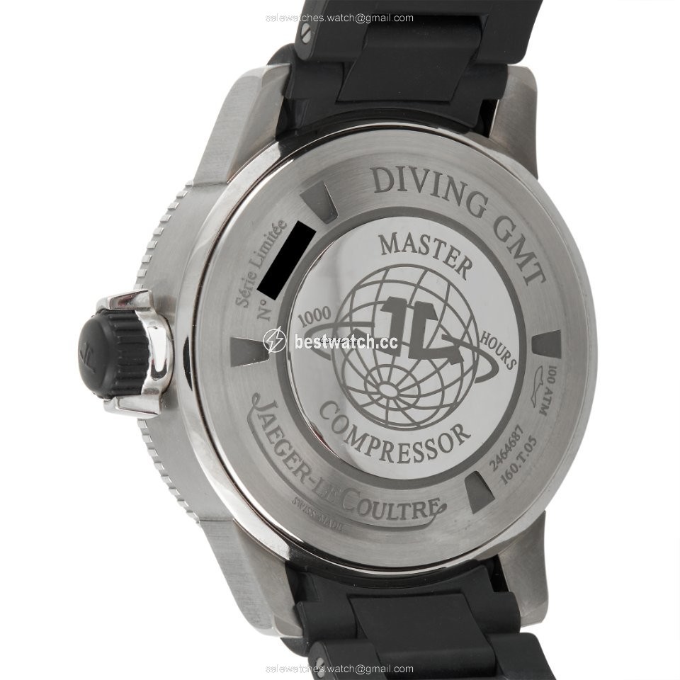 Jaeger-LeCoultre Master Compressor Diving GMT Mens watch Unisex Automatic Titanium 160.T.05 3