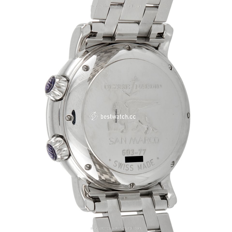 Ulysse Nardin San Marco Mens watch Unisex Automatic Steel 603-77 3
