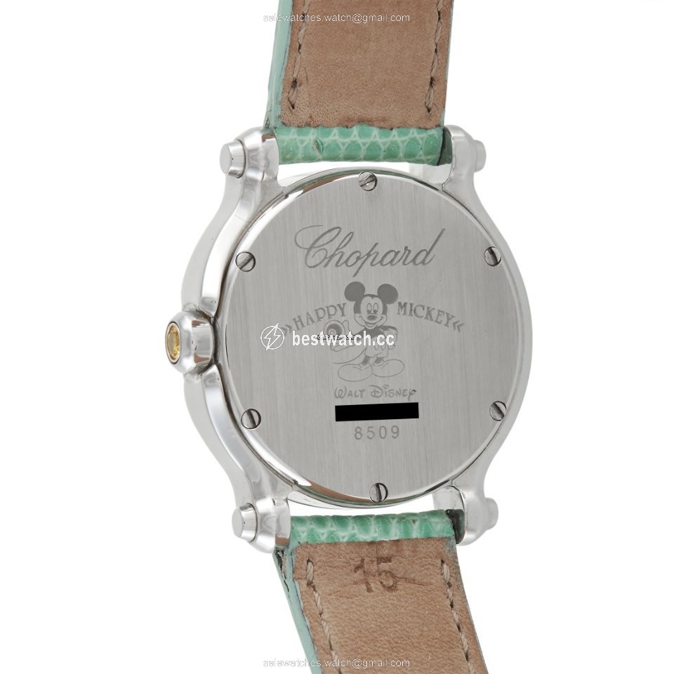 IMG_9086 Chopard Happy Sport Mens watch Unisex Quartz Steel 278509-3045 3