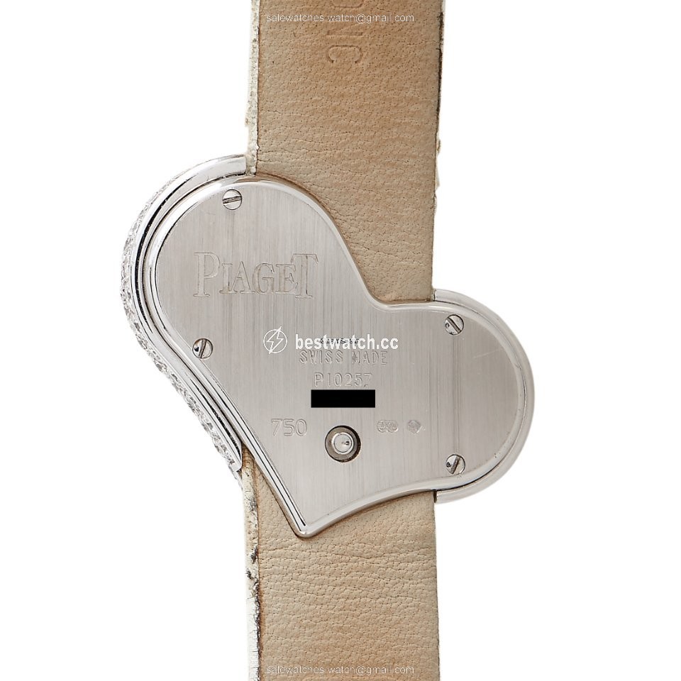 IMG_9086 Piaget Limelight Mens watch Unisex White gold P10257 3